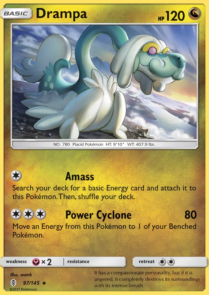 Drampa from sm2