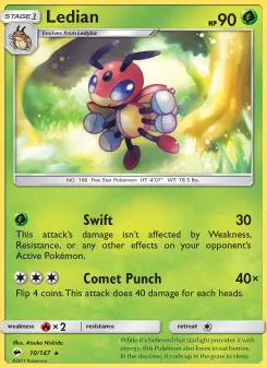 Burning Shadows card #10