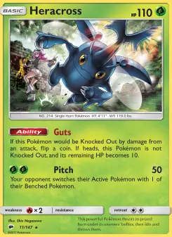 Burning Shadows card #11