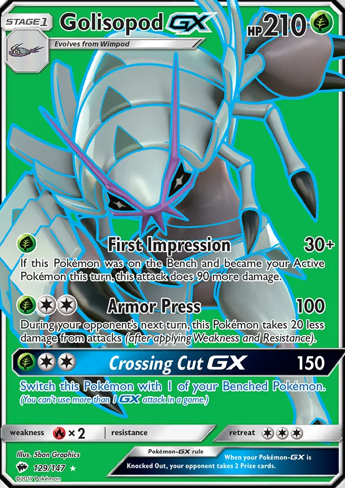 Golisopod GX from sm3