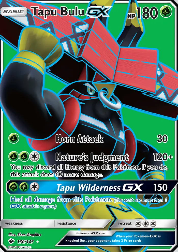 Tapu Bulu GX from sm3