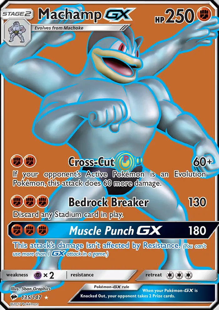 Machamp GX from sm3