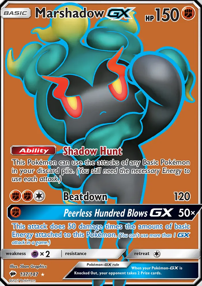 Marshadow GX from sm3