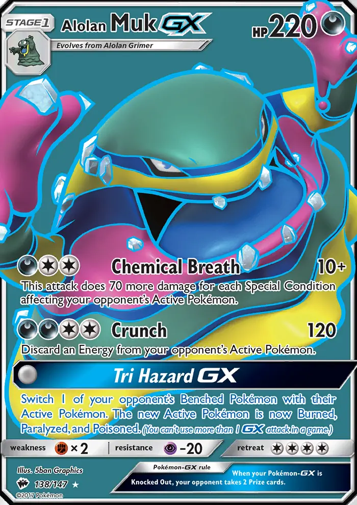 Alolan Muk GX from sm3