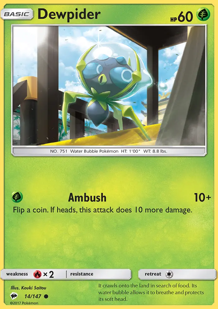 Dewpider from sm3