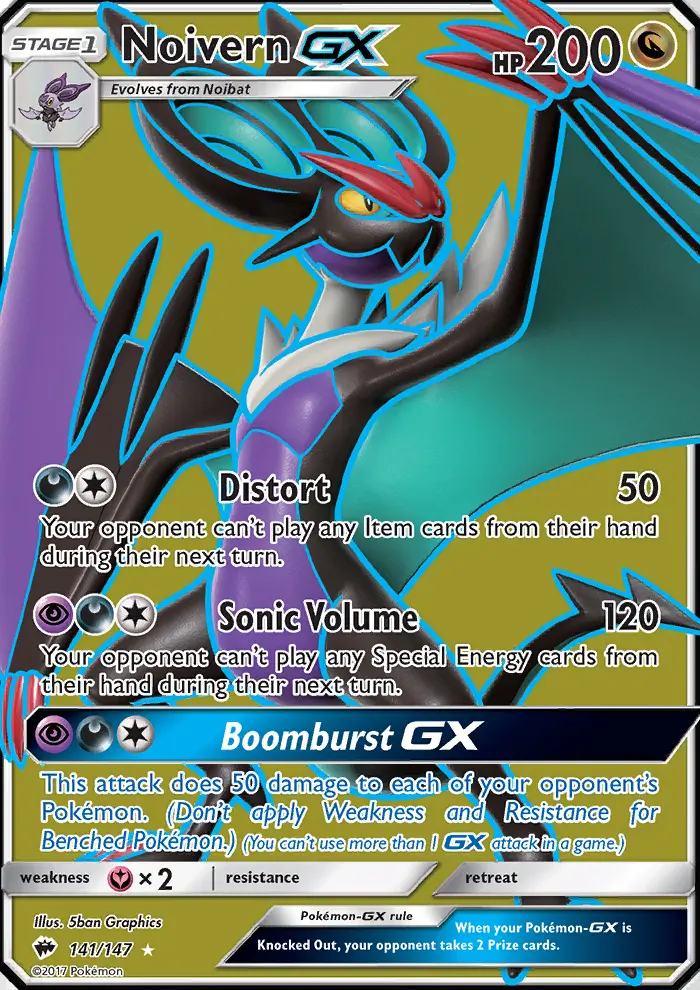 Noivern GX from sm3