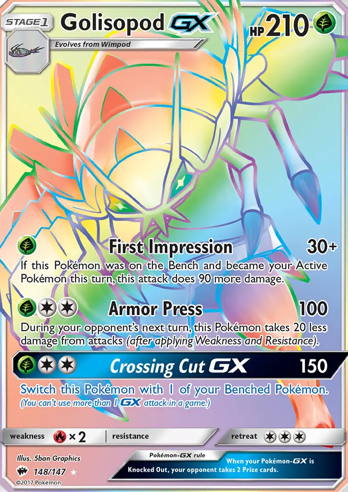 Golisopod GX from sm3