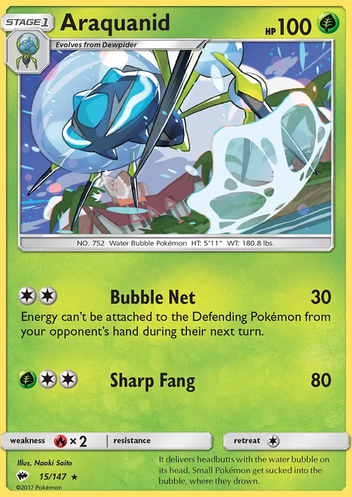 Araquanid from sm3