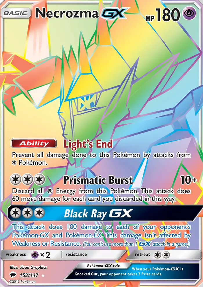 Necrozma GX from sm3