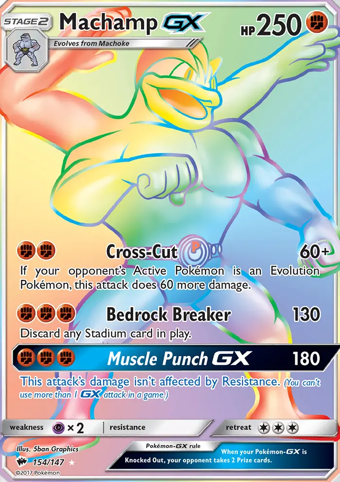 Machamp GX — Machamp Gx