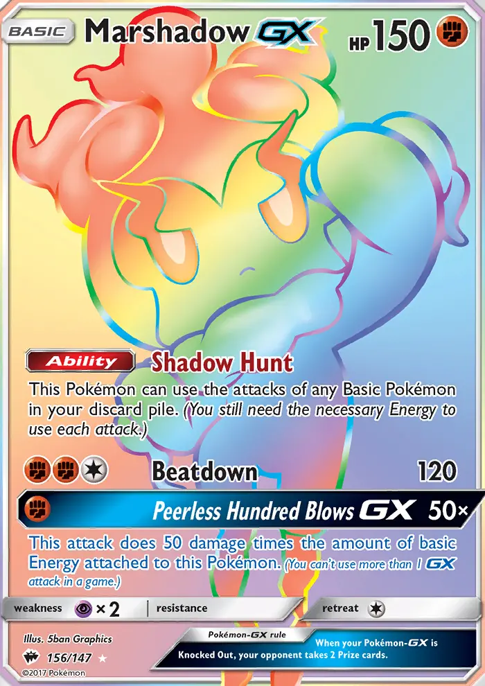 Marshadow GX from sm3