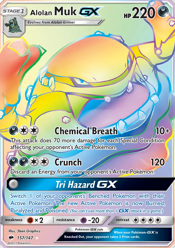 Alolan Muk GX from sm3
