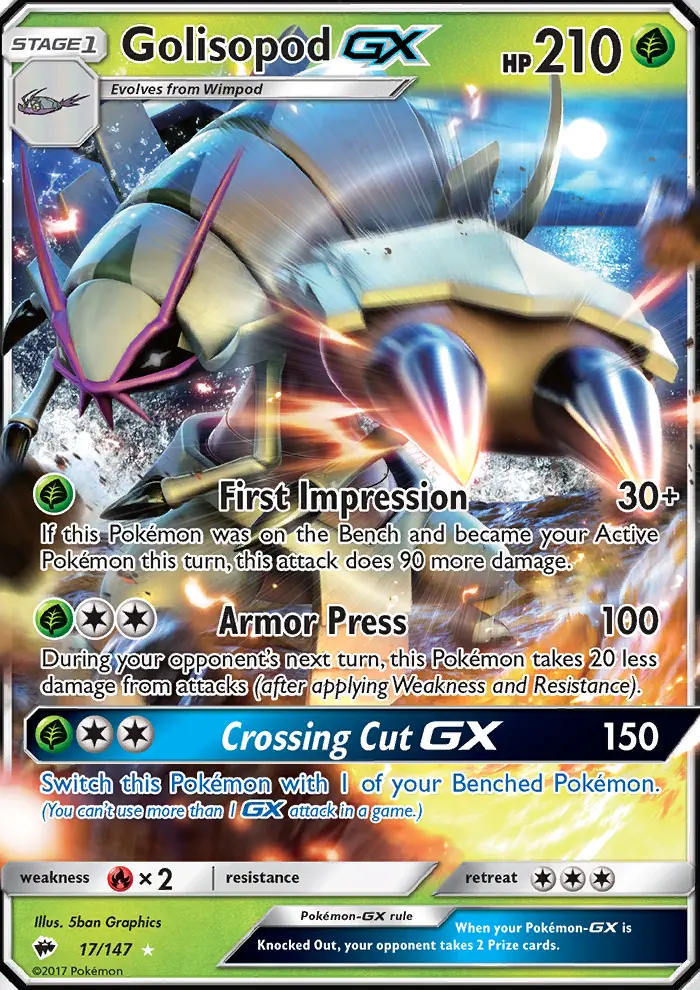 Golisopod GX from sm3