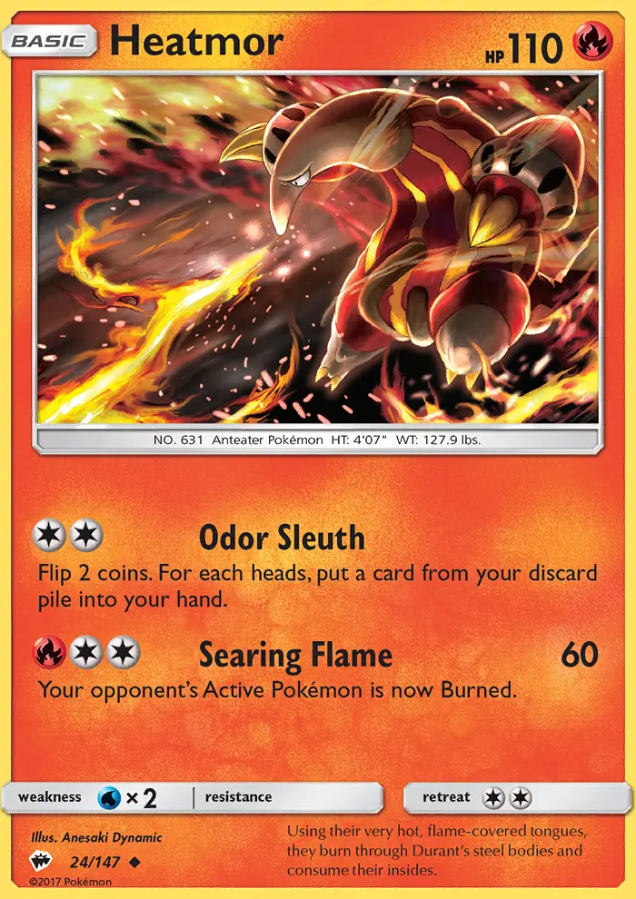 Heatmor from sm3