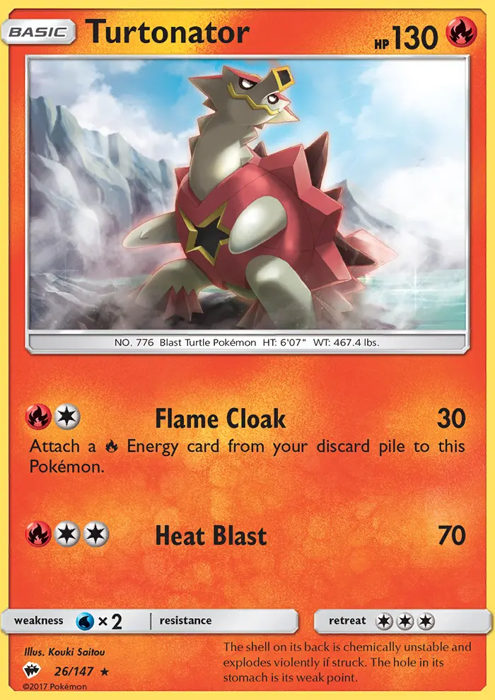 Turtonator from sm3