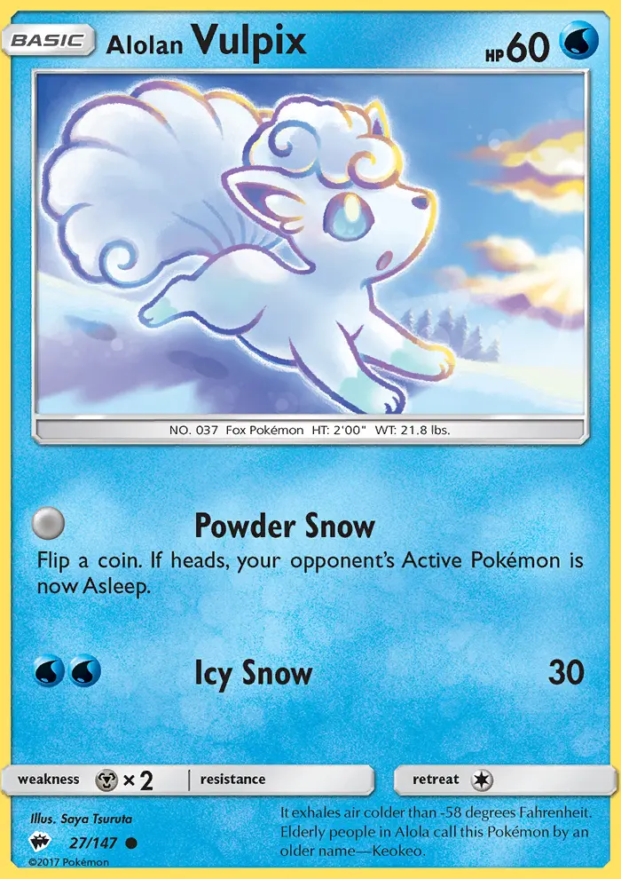 Alolan Vulpix from sm3