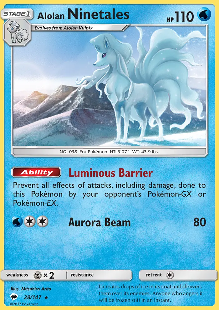 Alolan Ninetales from sm3