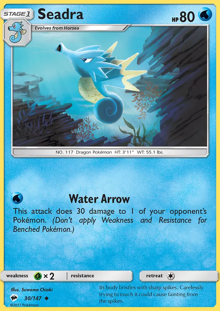 Seadra from sm3