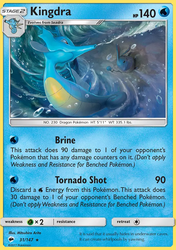 Kingdra from sm3