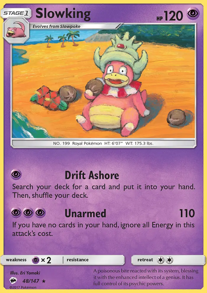 Slowking from sm3