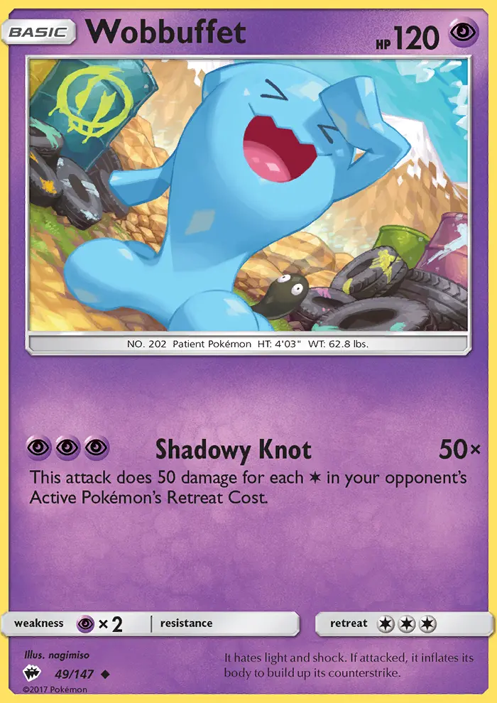 Wobbuffet from sm3