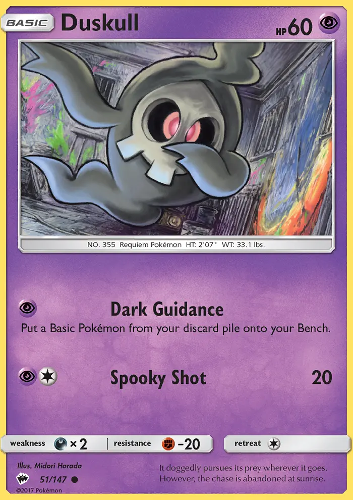 Duskull from sm3