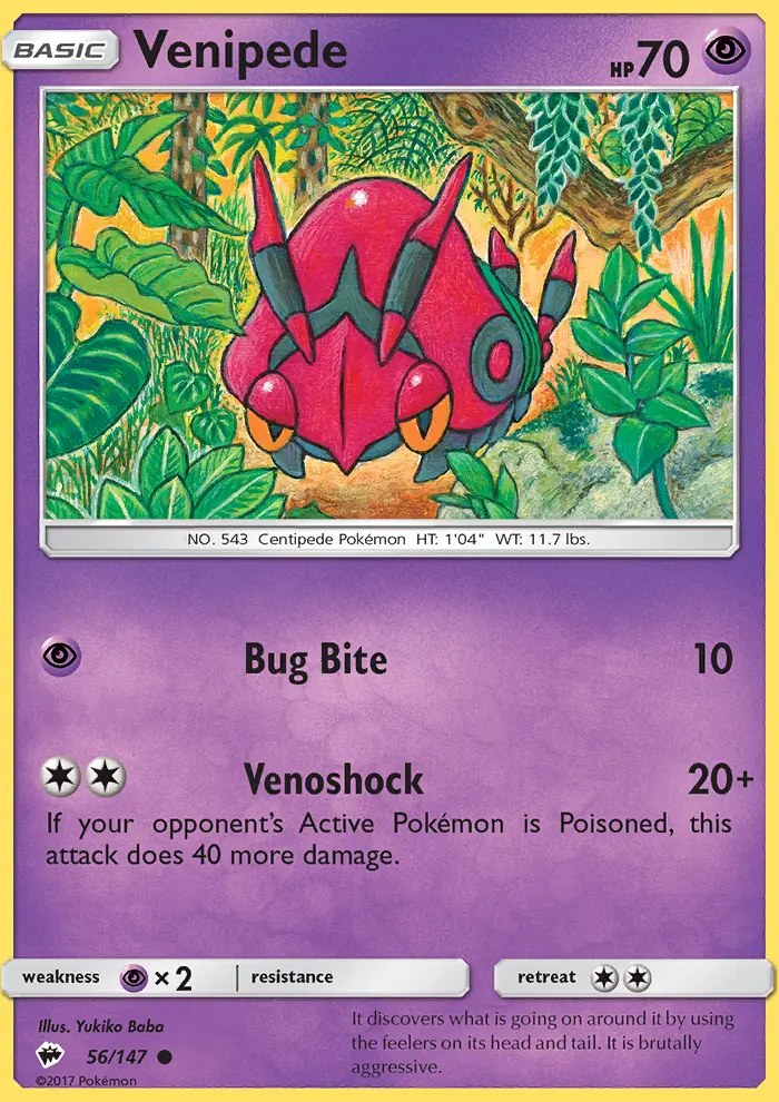 Venipede from sm3