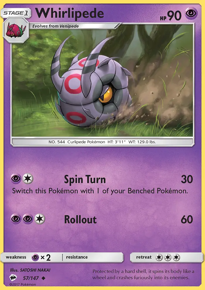 Whirlipede from sm3