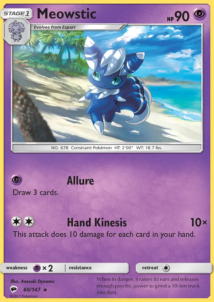 Meowstic from sm3