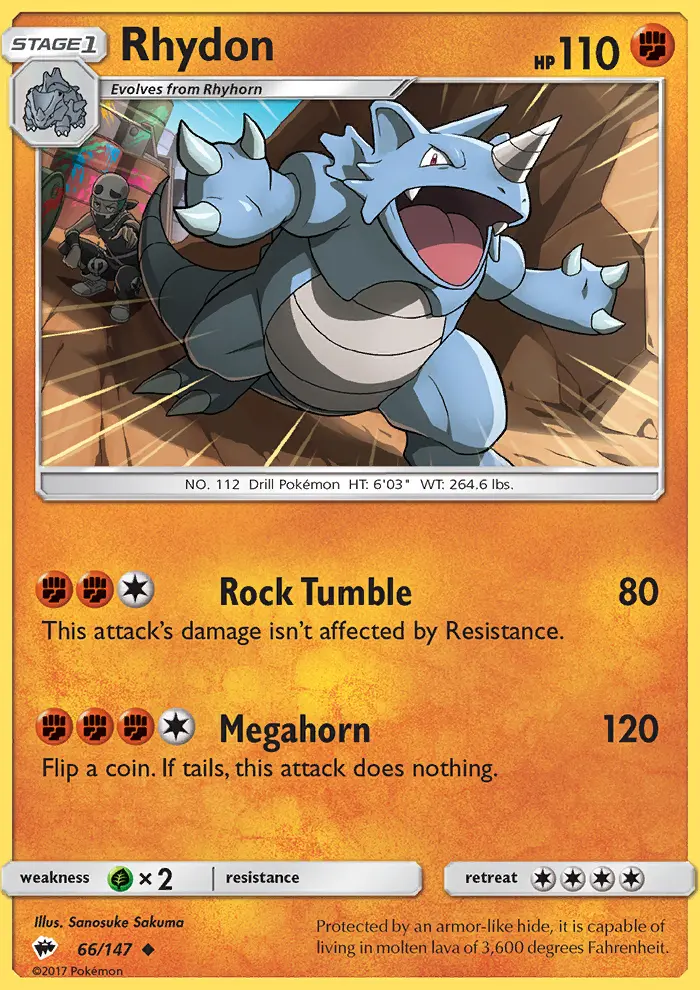 Rhydon from sm3