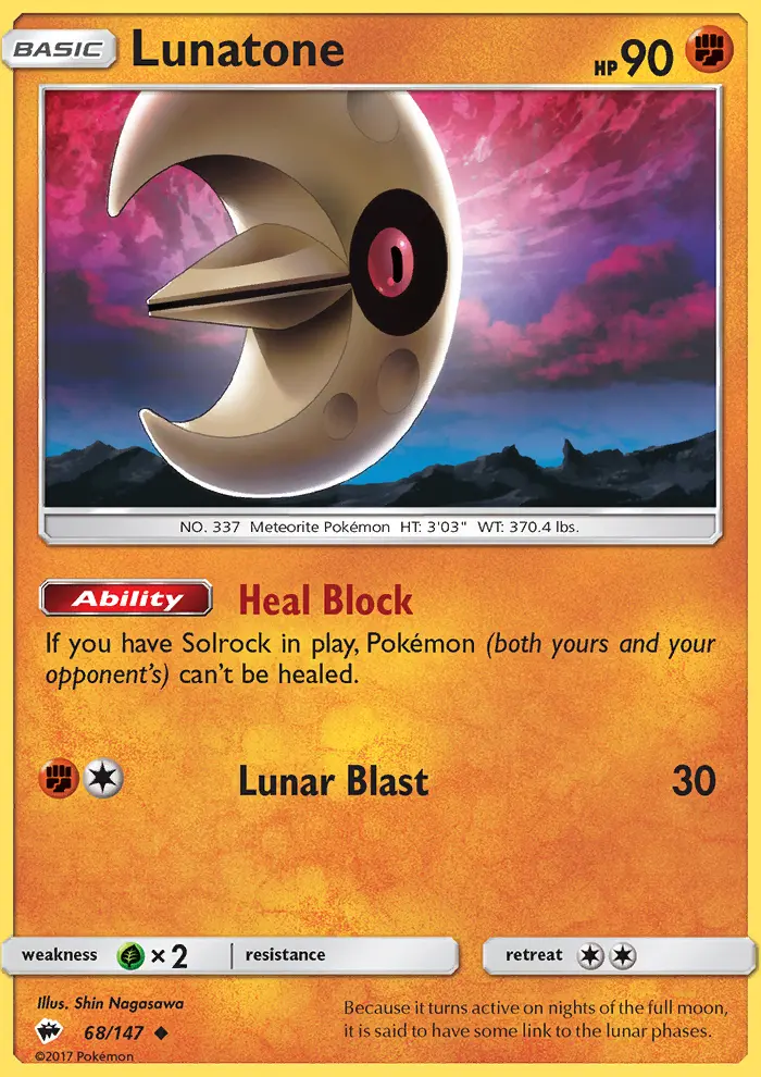 Lunatone from sm3