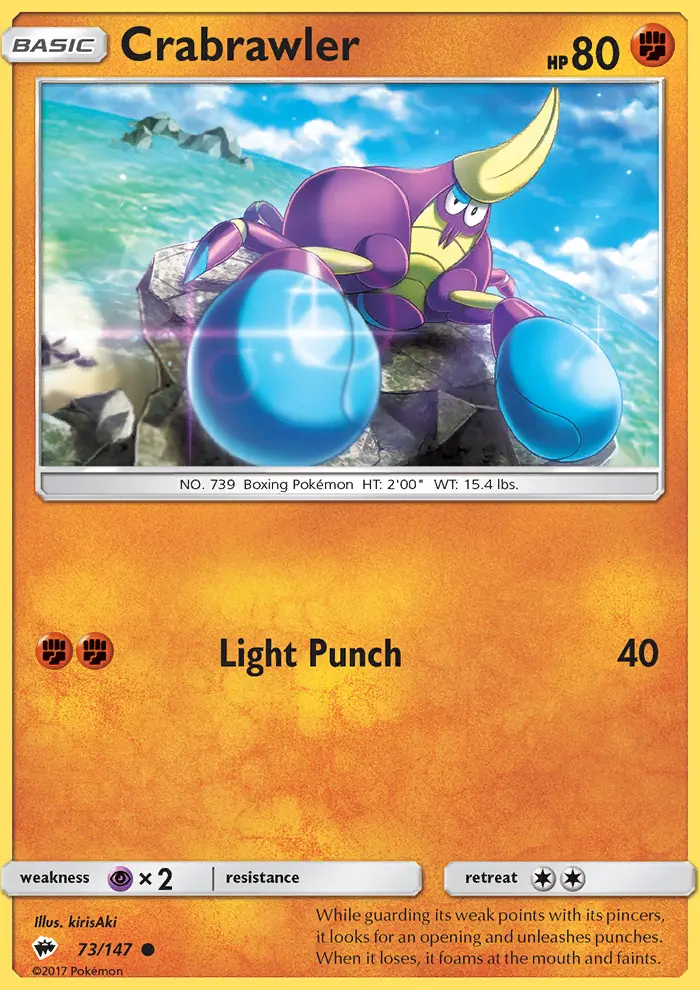 Crabrawler from sm3