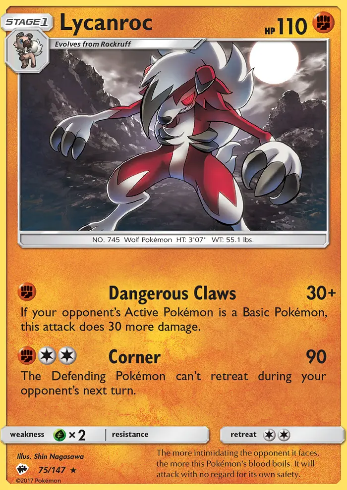 Lycanroc from sm3