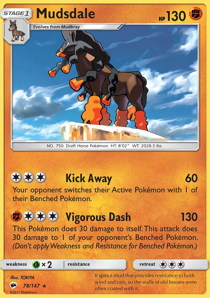 Mudsdale from sm3