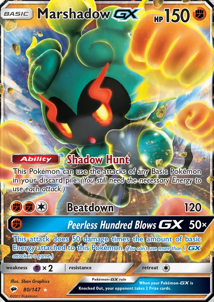 Marshadow GX from sm3
