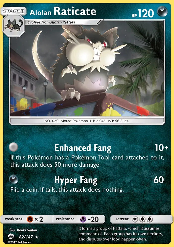 Alolan Raticate from sm3