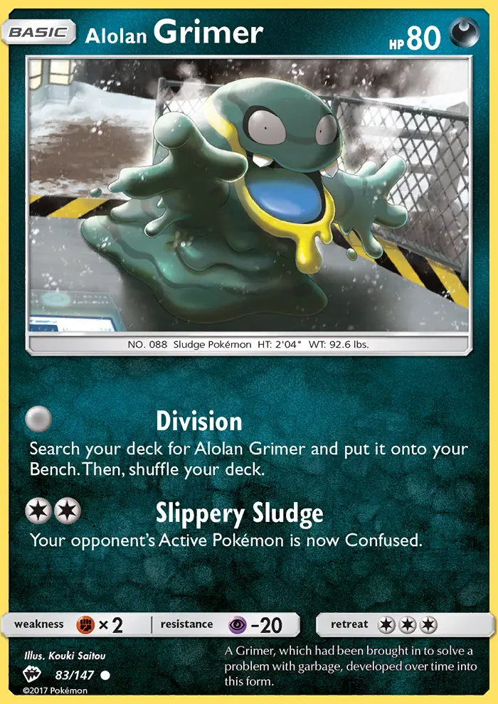 Alolan Grimer from sm3