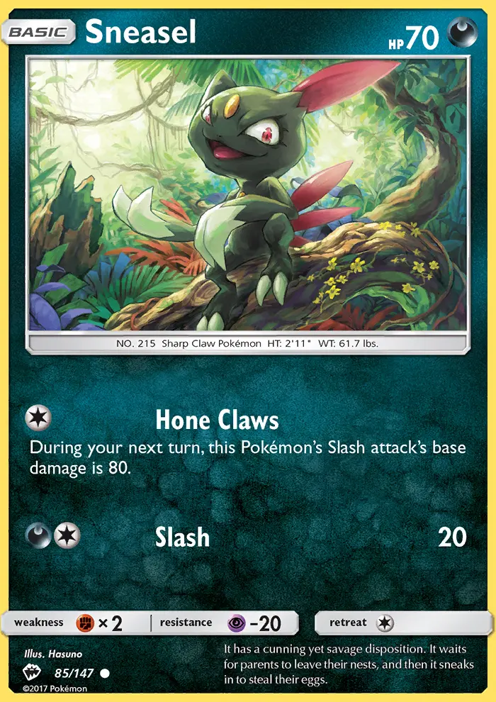 Sneasel from sm3