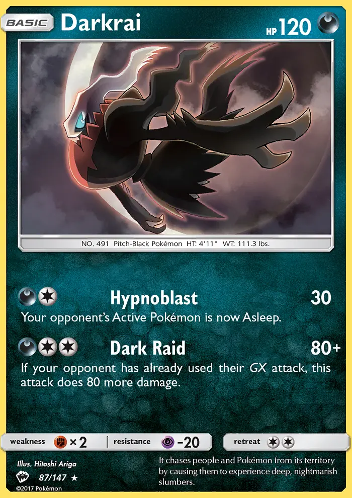 Darkrai from sm3
