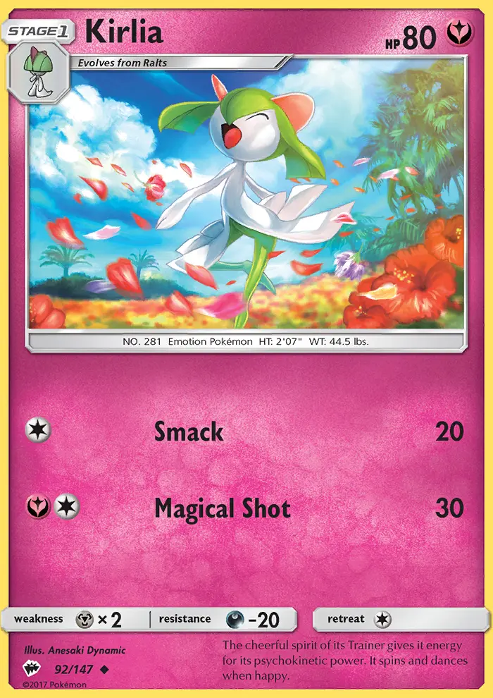 Kirlia from sm3