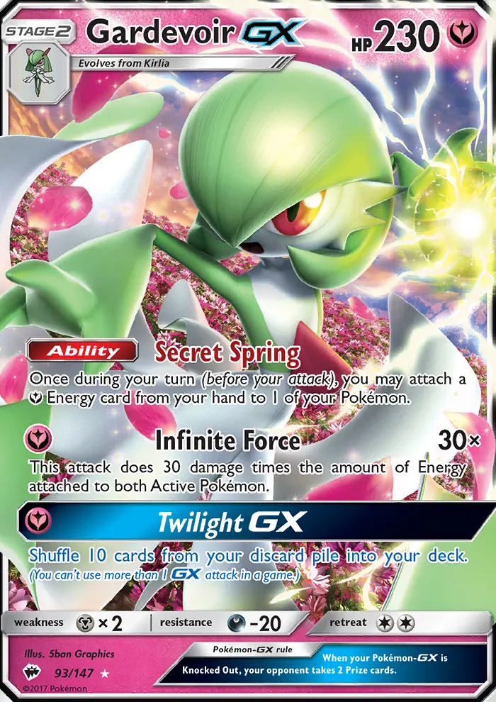 Gardevoir GX — Gardevoir Gx