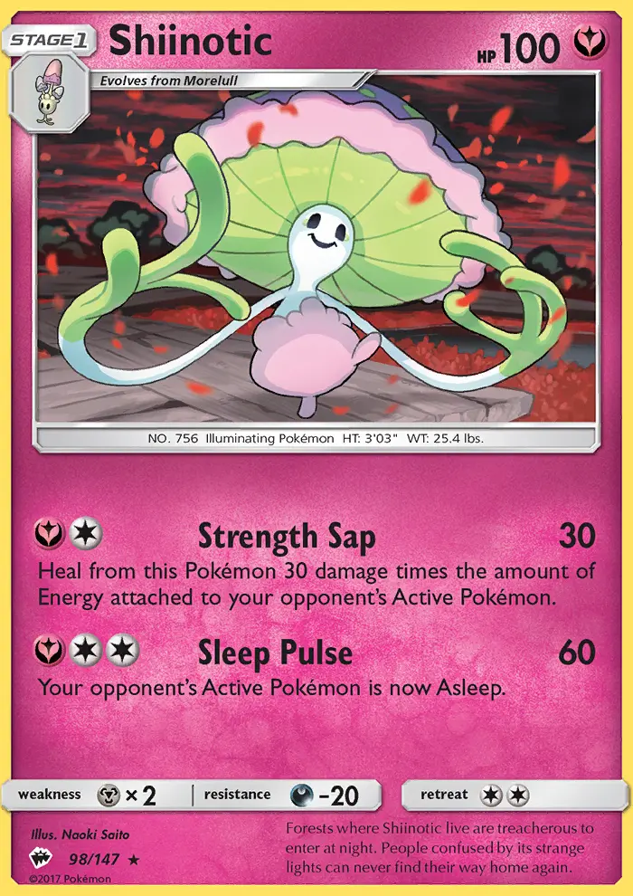 Shiinotic from sm3