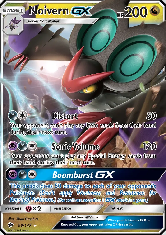 Noivern GX from sm3