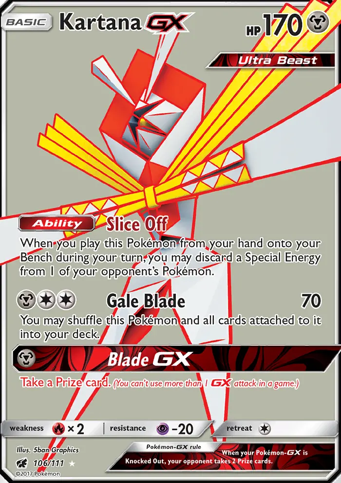 Kartana GX