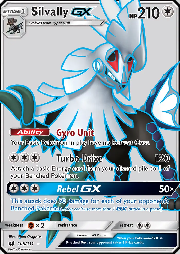 Silvally GX from sm4