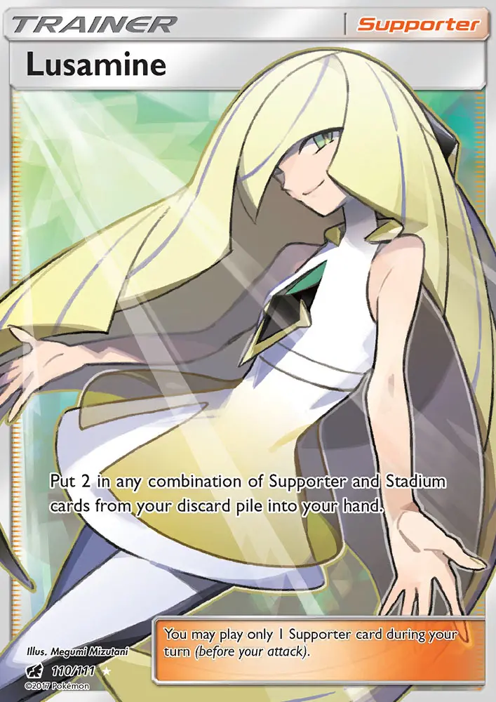 Lusamine from sm4