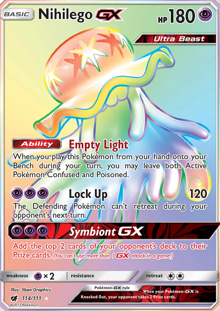 Nihilego GX from sm4