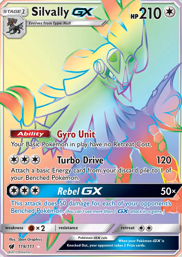Silvally GX from sm4