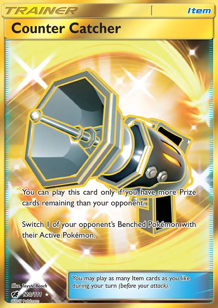 Counter Catcher Pokemon card from Crimson Invasion