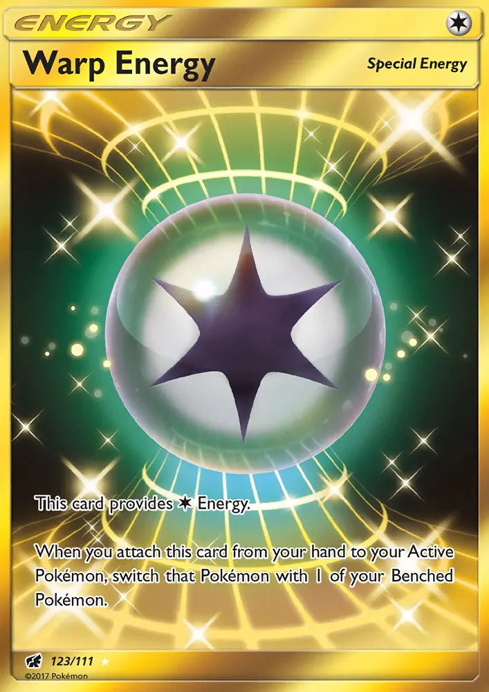 Warp Energy from sm4